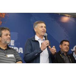 Luizão já tem pontuação significativa na disputa para prefeito de Curitiba